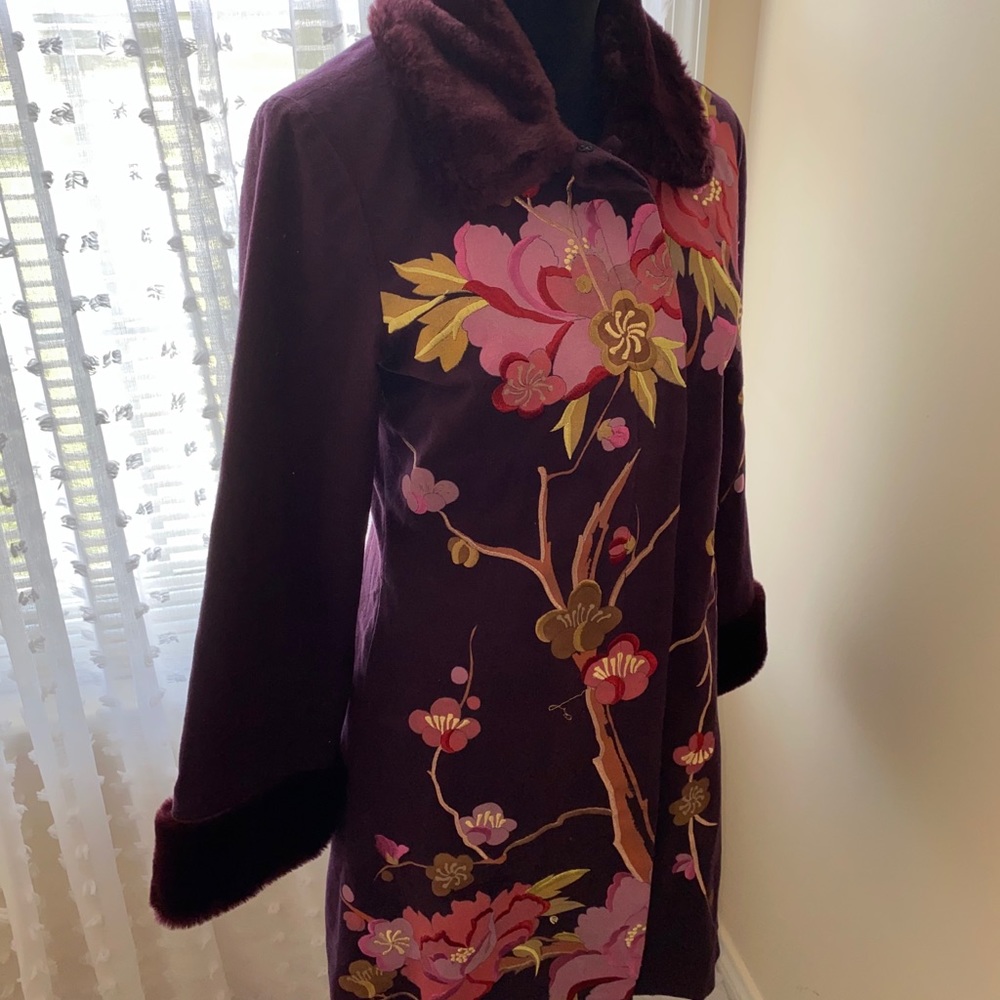 Purple Coat